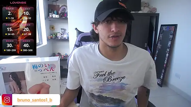 Bruno santos1 online show from 1, 6, 2026