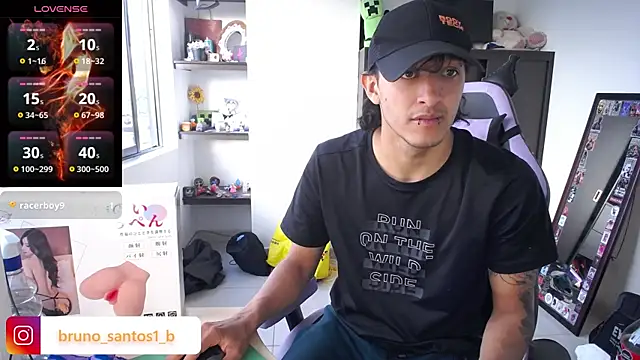 Bruno santos1 online show from 9, 6, 2026