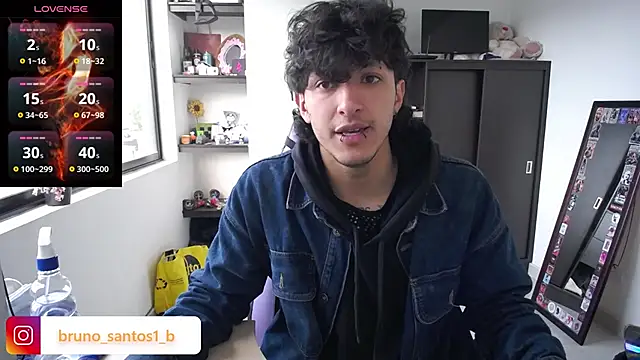 Bruno santos1 online show from 10, 6, 2026