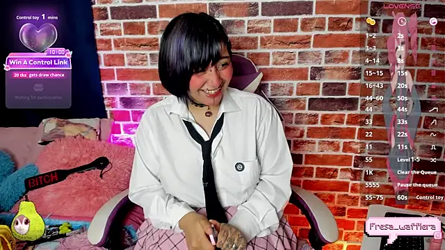Snapshot of fresa_Wafflera chatting on 18, 4, 2026 fresa Wafflera online show from 18, 4, 2026