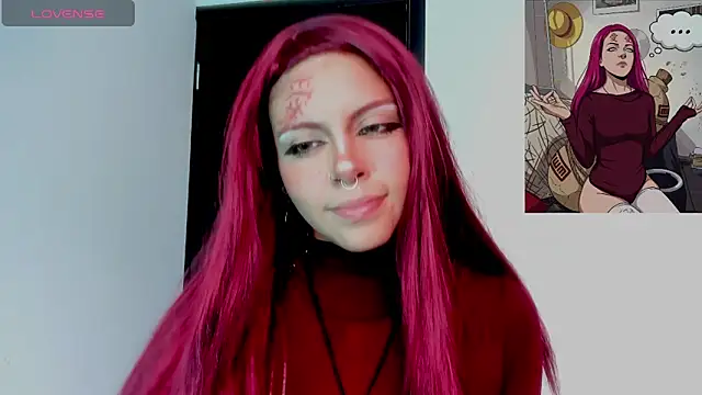 Snapshot of Nyxara- chatting on 13, 6, 2026 Nyxara- online show from 13, 6, 2026