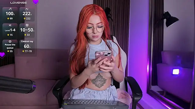 Snapshot of Magic_liah chatting on 10, 5, 2026 Magic liah online show from 10, 5, 2026
