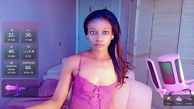 Amber Fae online show from 24, 4, 2026