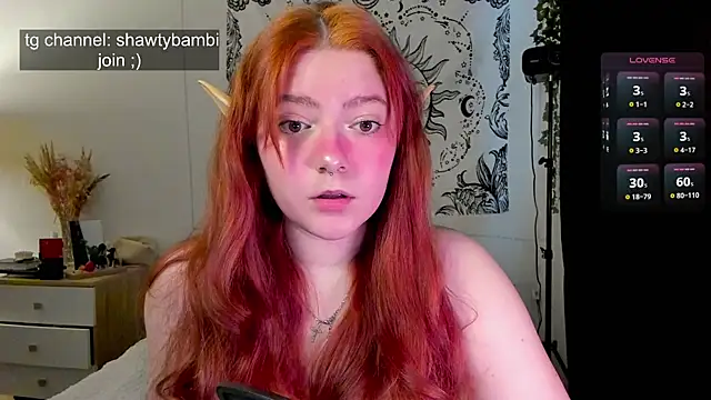 bambimayy online show from 15, 4, 2026