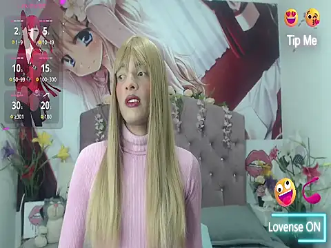 Snapshot of Nathaly_Sam chatting on 19, 5, 2026 Nathaly Sam online show from 19, 5, 2026