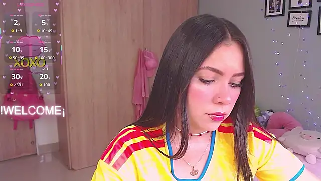 MissDulceRose online show from 7, 7, 2026