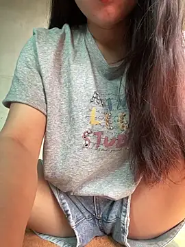 Snapshot of Gina-li chatting on 7, 4, 2026 Gina-li online show from 7, 4, 2026