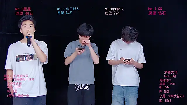 KOboys-818 online show from 22, 5, 2026