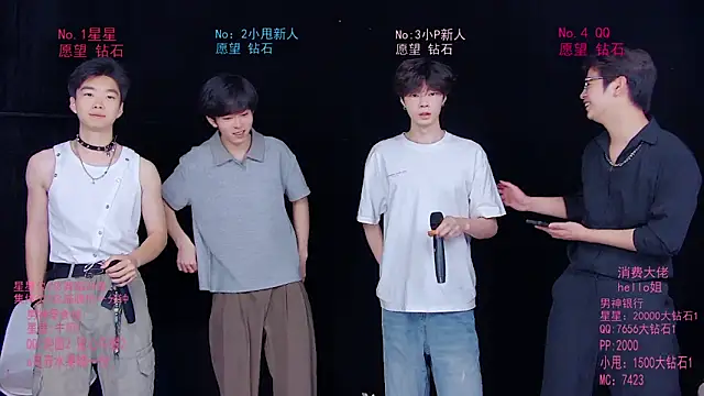 KOboys-818 online show from 23, 5, 2026