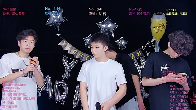 Snapshot of KOboys-818 chatting on 7, 7, 2026 KOboys-818 online show from 7, 7, 2026