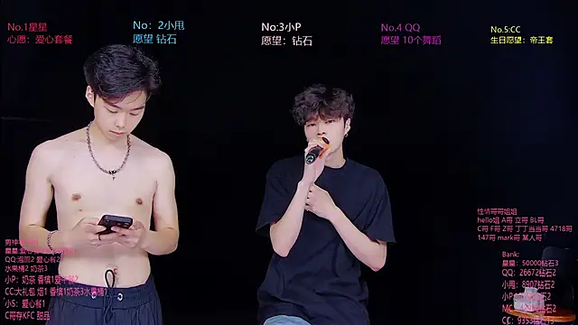 Snapshot of KOboys-818 chatting on 7, 7, 2026 KOboys-818 online show from 7, 7, 2026
