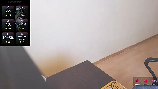 Milane Milky online show from 3, 4, 2026