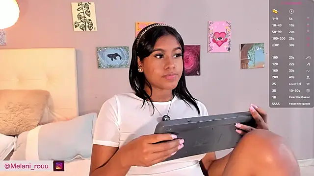 Snapshot of Melaniaa_Roussee chatting on 22, 4, 2026 Melaniaa Roussee online show from 22, 4, 2026