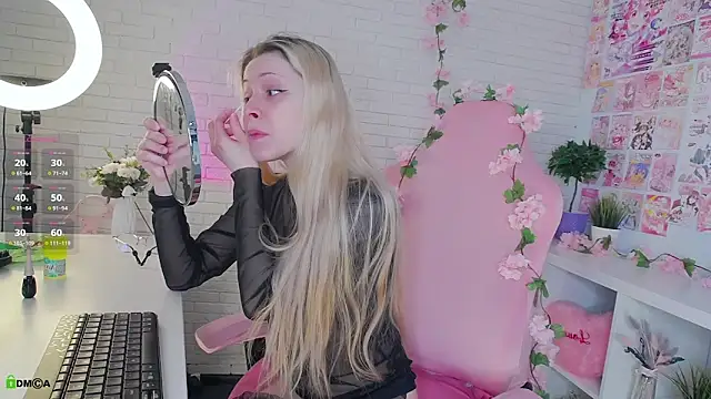 AmmyShaw online show from 15, 4, 2026