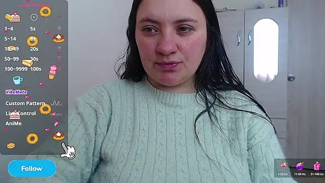 Snapshot of Demy_spicy chatting on 23, 6, 2026 Demy spicy online show from 23, 6, 2026