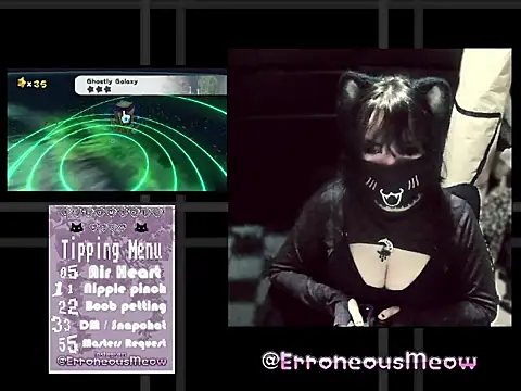 Snapshot of ErroneousMeow chatting on 11, 4, 2026 ErroneousMeow online show from 11, 4, 2026
