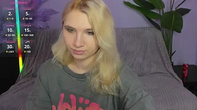 Kitty Blondie online show from 9, 4, 2026