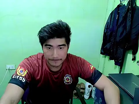 Snapshot of Hunkfireman chatting on 23, 4, 2026 Hunkfireman online show from 23, 4, 2026