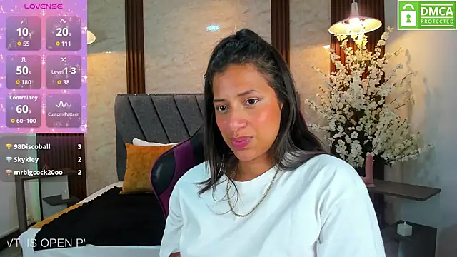 Snapshot of Atiena_ chatting on 18, 4, 2026 Atiena online show from 18, 4, 2026