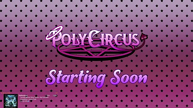 Snapshot of PolyCircus chatting on 15, 5, 2026 PolyCircus online show from 15, 5, 2026