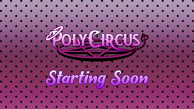 Snapshot of PolyCircus chatting on 6, 6, 2026 PolyCircus online show from 6, 6, 2026