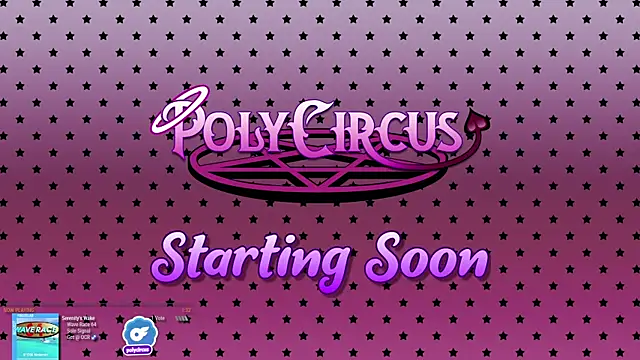 Snapshot of PolyCircus chatting on 25, 6, 2026 PolyCircus online show from 25, 6, 2026