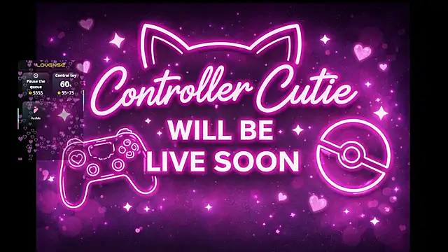 Snapshot of Controllercutie chatting on 16, 6, 2026 Controllercutie online show from 16, 6, 2026