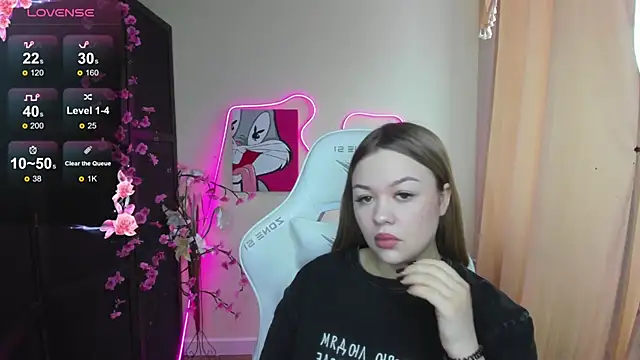 AmeliePeach online show from 6, 4, 2026