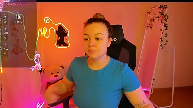 AmeliePeach online show from 8, 4, 2026