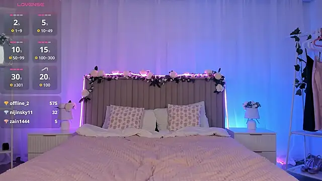 Snapshot of LisaAris chatting on 8, 6, 2026 LisaAris online show from 8, 6, 2026