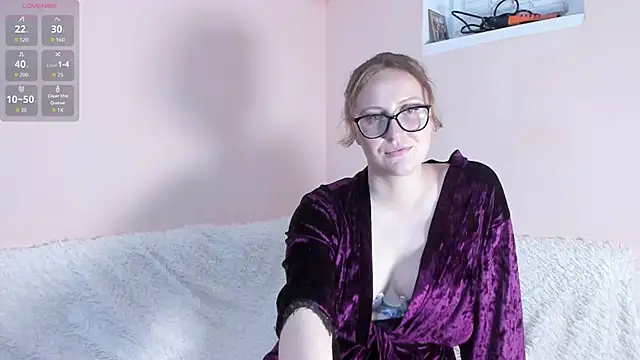 Snapshot of MissGingerr chatting on 25, 4, 2026 MissGingerr online show from 25, 4, 2026