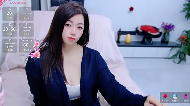 Snapshot of Millin-Mi chatting on 24, 4, 2026 Millin-Mi online show from 24, 4, 2026