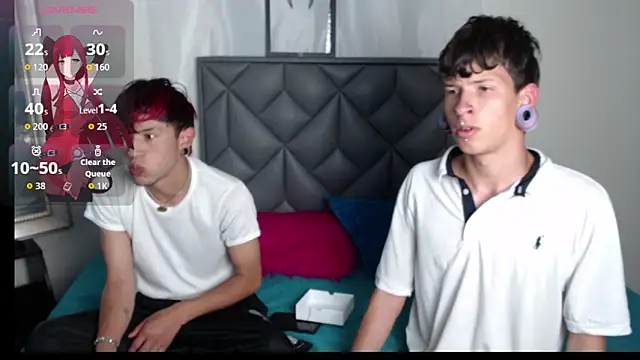 Demian y Salvatore online show from 9, 4, 2026