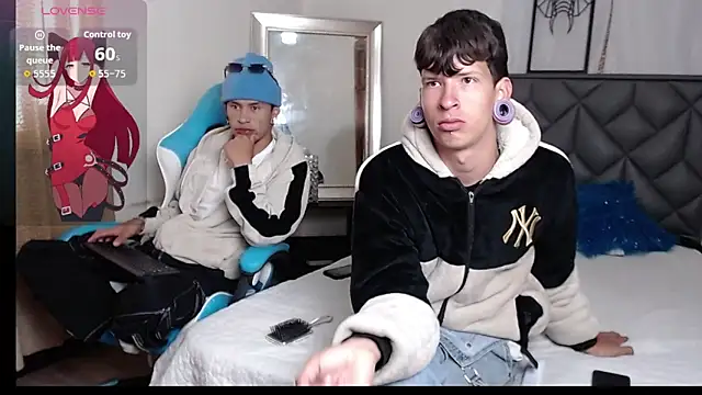 Demian y Salvatore online show from 11, 4, 2026