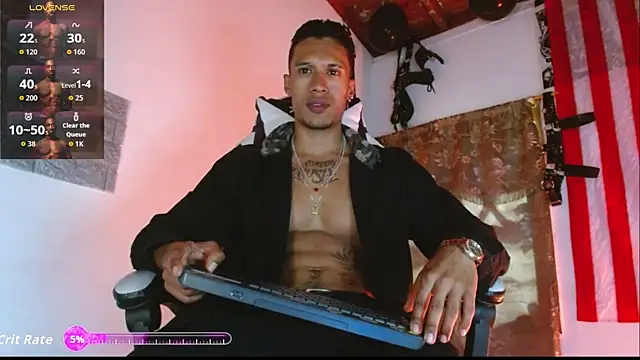 Snapshot of DARK_BLACK_0 chatting on 10, 7, 2026 DARK BLACK 0 online show from 10, 7, 2026