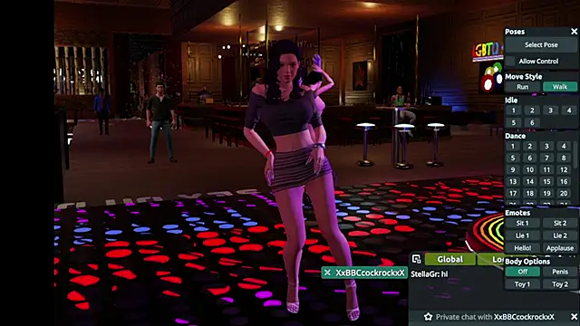 thestellaSissy online show from 17, 4, 2026