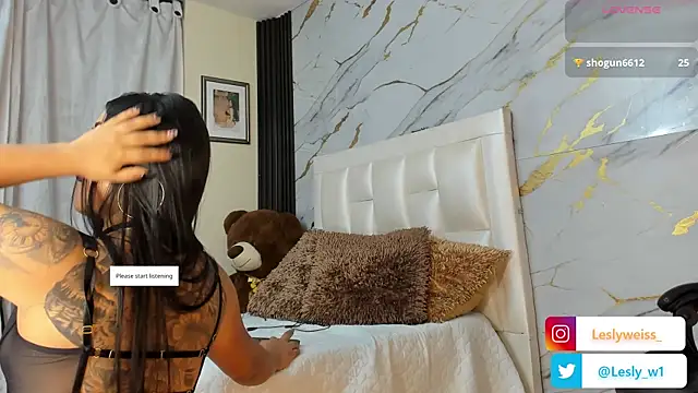 lesly1w online show from 15, 6, 2026
