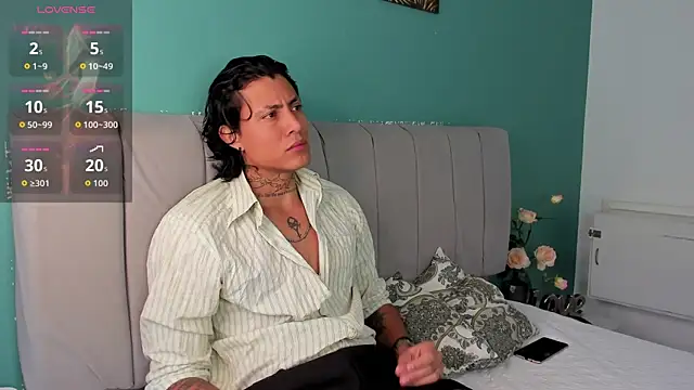 Snapshot of Damian_Romanoff chatting on 15, 4, 2026 Damian Romanoff online show from 15, 4, 2026