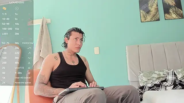 Snapshot of Damian_Romanoff chatting on 12, 5, 2026 Damian Romanoff online show from 12, 5, 2026