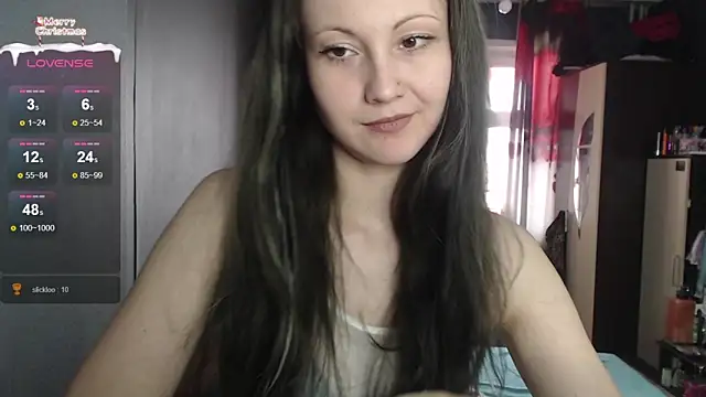 Snapshot of MuseAlice chatting on 11, 4, 2026 MuseAlice online show from 11, 4, 2026