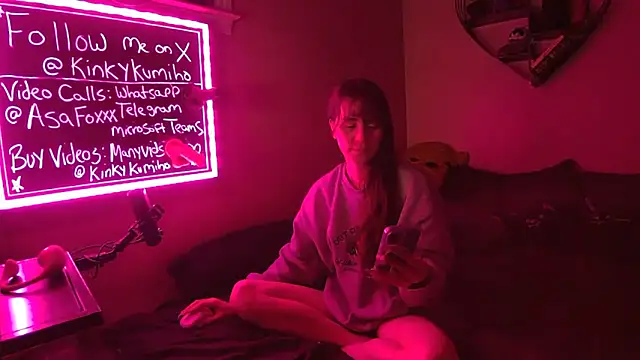 AsaFoXXX online show from 25, 4, 2026