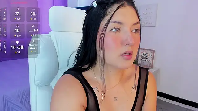 Snapshot of Celestee_21 chatting on 3, 5, 2026 Celestee 21 online show from 3, 5, 2026