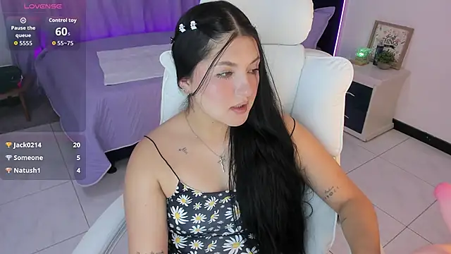 Snapshot of Celestee_21 chatting on 8, 6, 2026 Celestee 21 online show from 8, 6, 2026