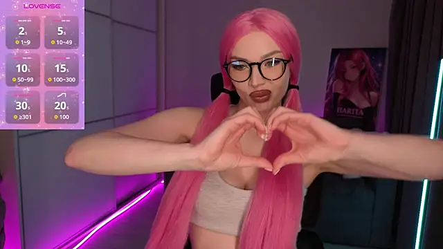 HARITA LOVEE online show from 17, 5, 2026