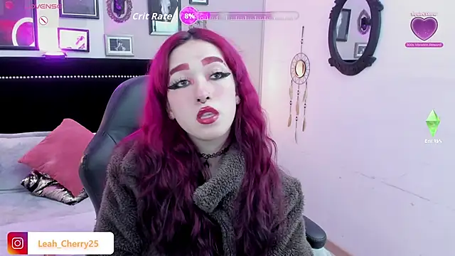 Leah cherry online show from 22, 6, 2026
