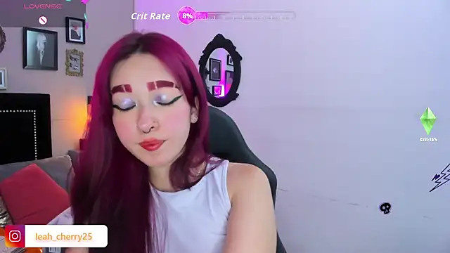 Leah cherry online show from 14, 7, 2026