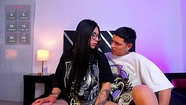 Snapshot of TomAndGia chatting on 16, 4, 2026 TomAndGia online show from 16, 4, 2026