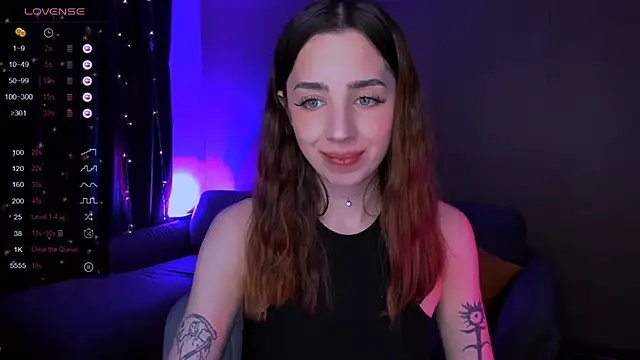 CharliGrace  online show from 23, 4, 2026
