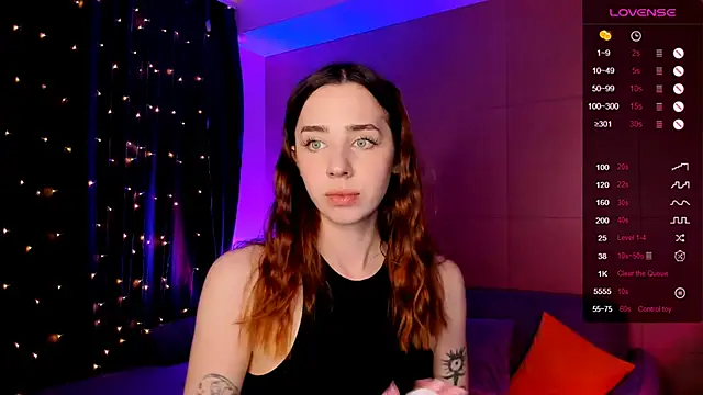 CharliGrace  online show from 6, 5, 2026