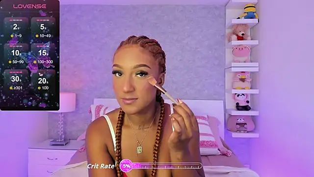 Snapshot of NatashaMilley chatting on 25, 4, 2026 NatashaMilley online show from 25, 4, 2026